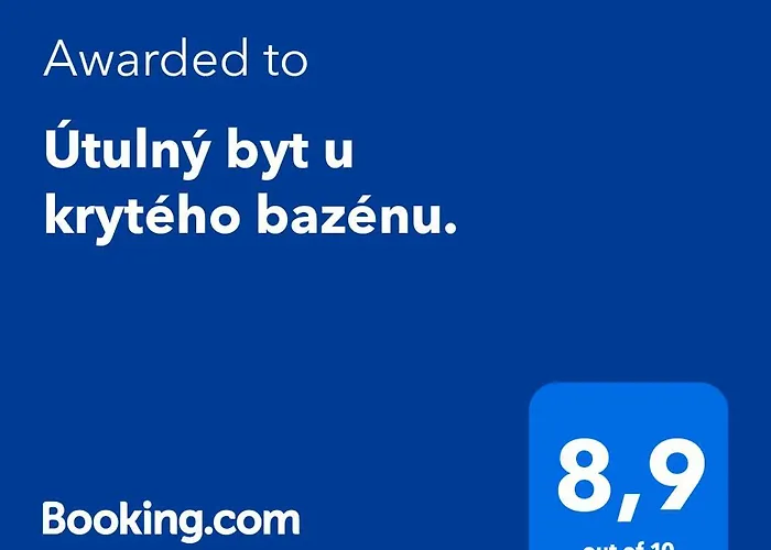 Utulny U Kryteho Bazenu. アパート *