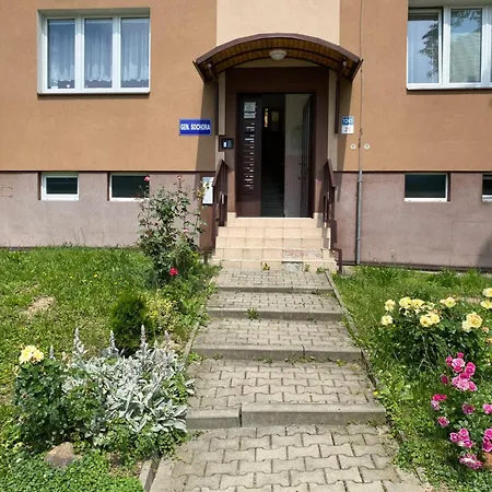 Utulny U Kryteho Bazenu. Apartamento Ostrava