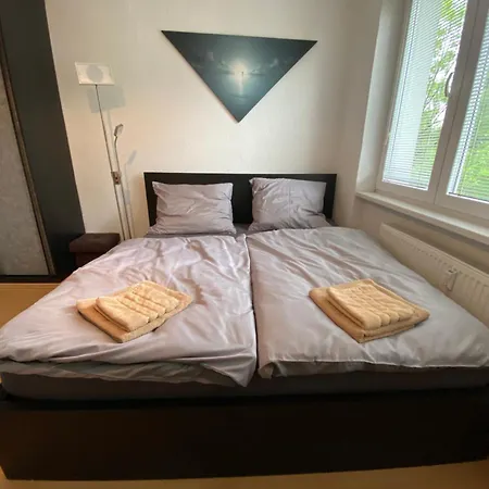 Utulny U Kryteho Bazenu. Apartmán