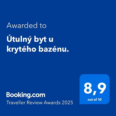 Utulny U Kryteho Bazenu. Apartmán *